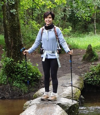 Standing on Rocks (Spain)